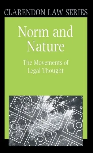 Norm and Nature - Shiner, Roger A. (Professor of Philosophy, Professor of Philosophy, University of Alberta)