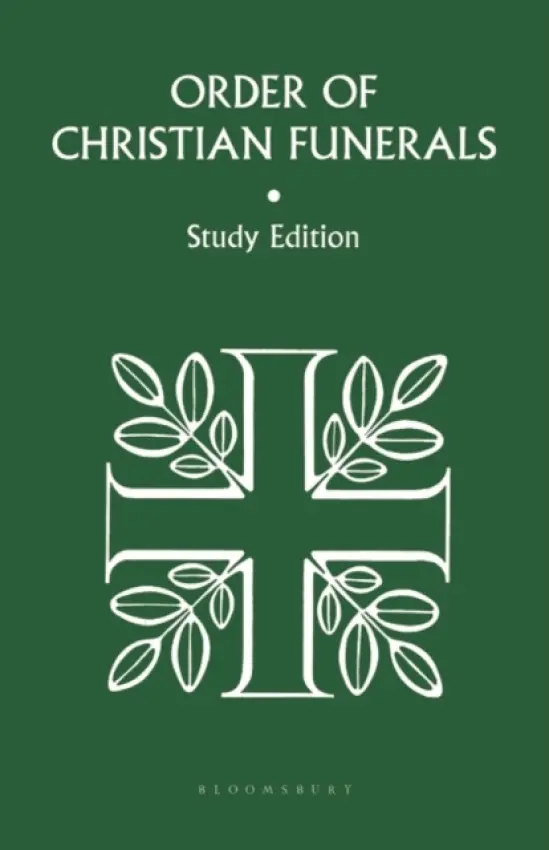 Order Of Christian Funerals Study Ed - Icel