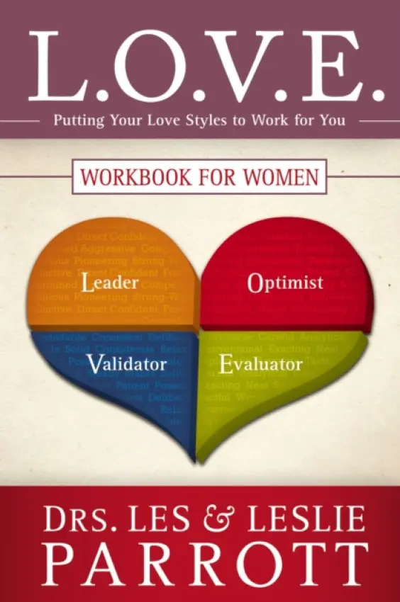 L.O.V.E. Workbook for Women - Parrott, Les and Leslie