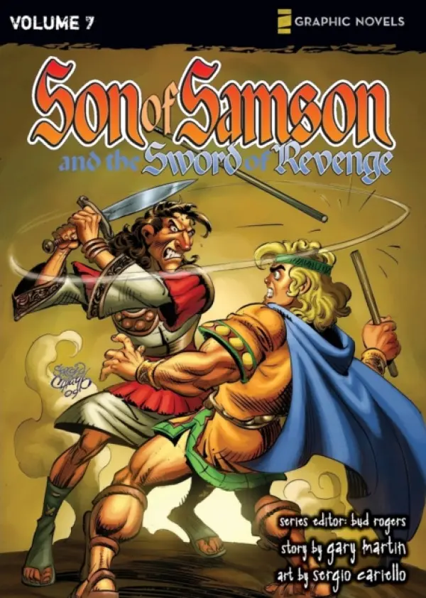 Sword of Revenge - Martin, Gary