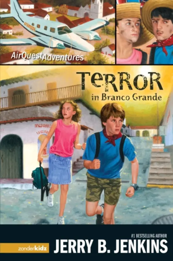 Terror in Branco Grande - Jenkins, Jerry B.