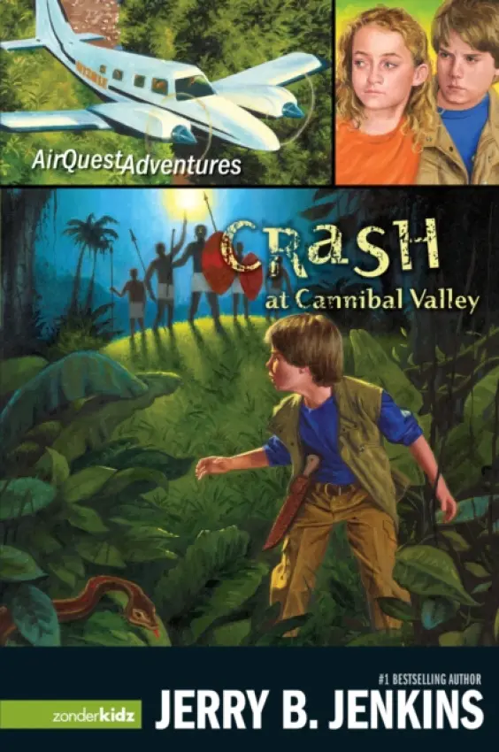 Crash at Cannibal Valley - Jenkins, Jerry B.