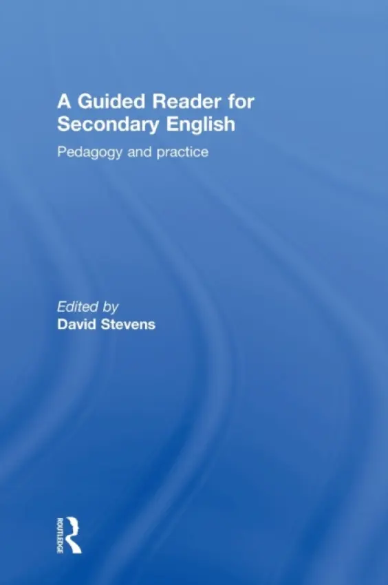 Guided Reader for Secondary English