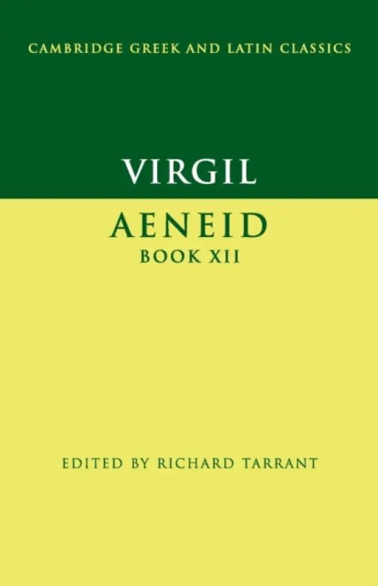 Virgil: Aeneid Book XII - Virgil