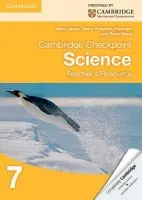 Cambridge Checkpoint Science Teacher's Resource 7 - Jones, Mary a Fellowes-Freeman, Diane a Sang, David