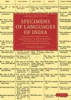 Specimens of Languages of India - Campbell, George