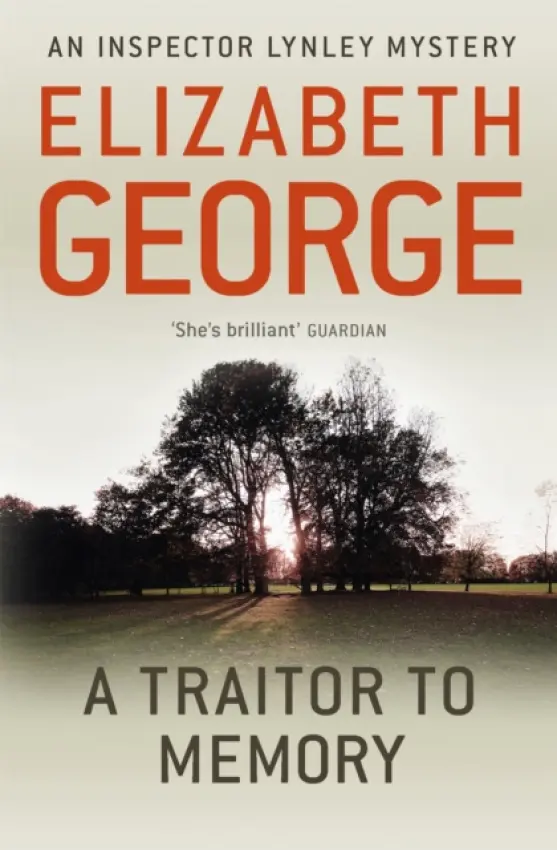 A Traitor to Memory - Elizabeth Georgeová