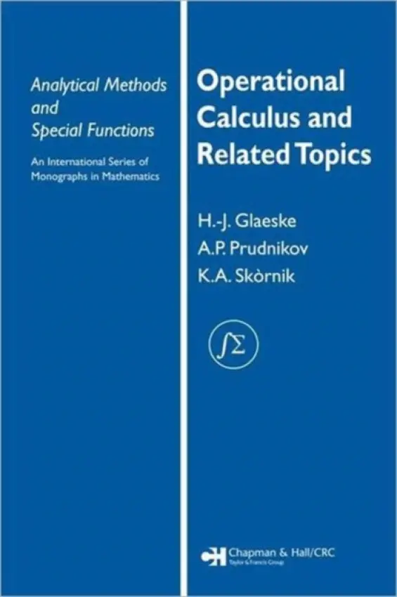 Operational Calculus and Related Topics - Prudnikov, A. P. a Skornik, K.A.