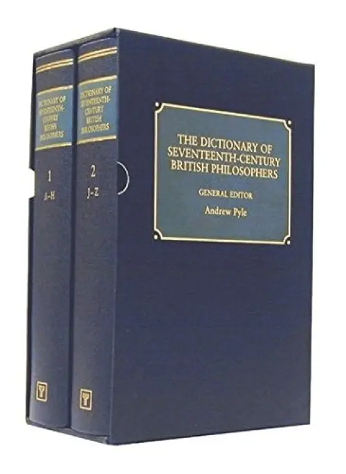 Dictionary of Seventeenth-Century British Philosophers