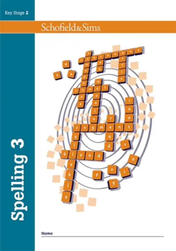 Spelling Book 3: Year 3, Ages 7-8 - Matchett, Carol