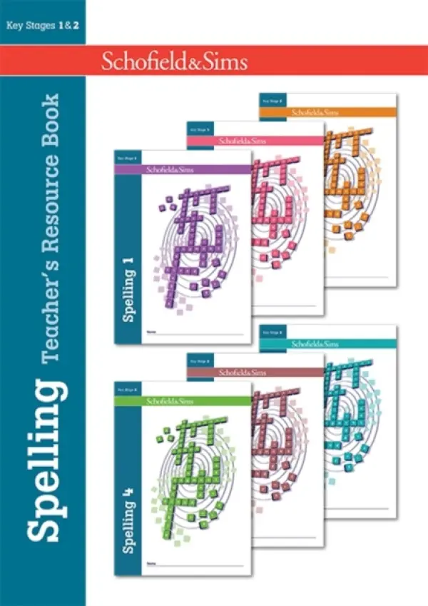 Spelling Teacher's Resource Book: Years 1-6, Ages 5-11 - Matchett, Carol