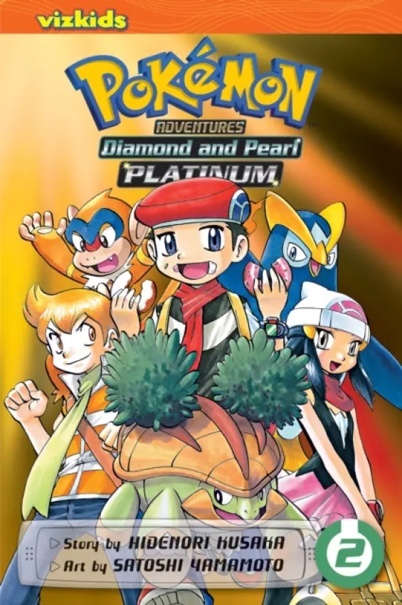 Pokemon Adventures: Diamond and Pearl/Platinum, Vol. 2 - Kusaka, Hidenori