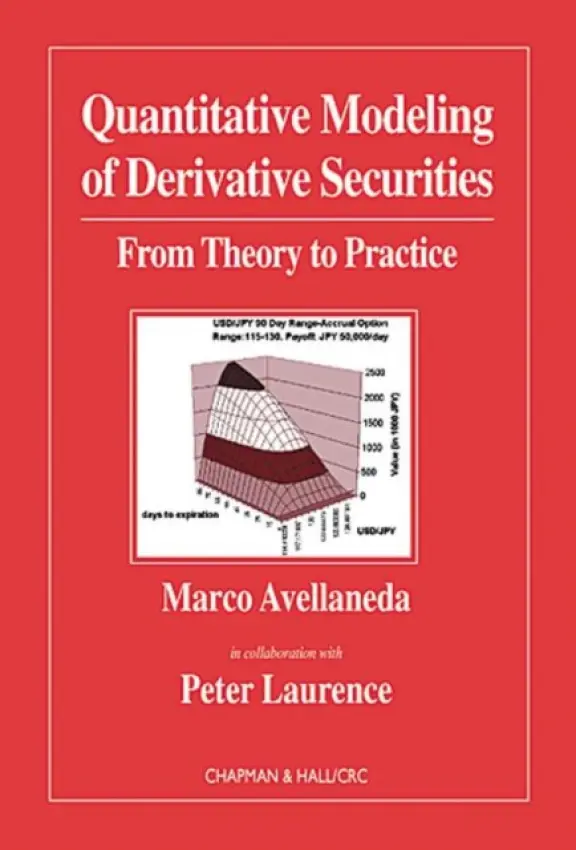 Quantitative Modeling of Derivative Securities - Avellaneda, Marco a Laurence, Peter