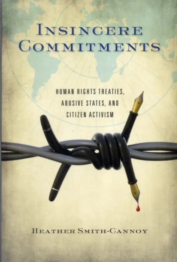 Insincere Commitments - Smith-Cannoy, Heather