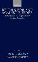 Britain For and Against Europe