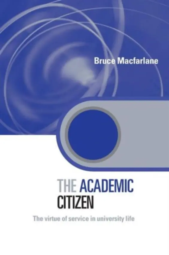 Academic Citizen - Macfarlane, Bruce ('University of Bristol, UK)