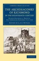 Archdeaconry of Richmond in the Eighteenth Century