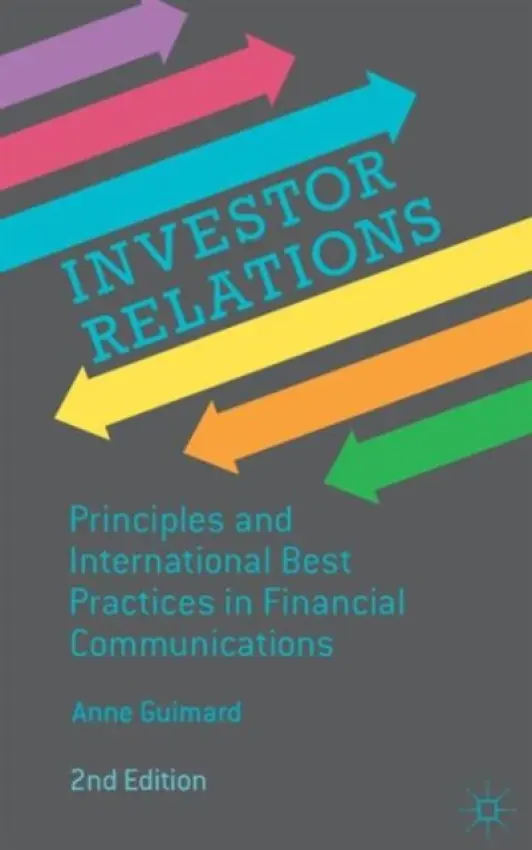 Investor Relations - Guimard, Anne