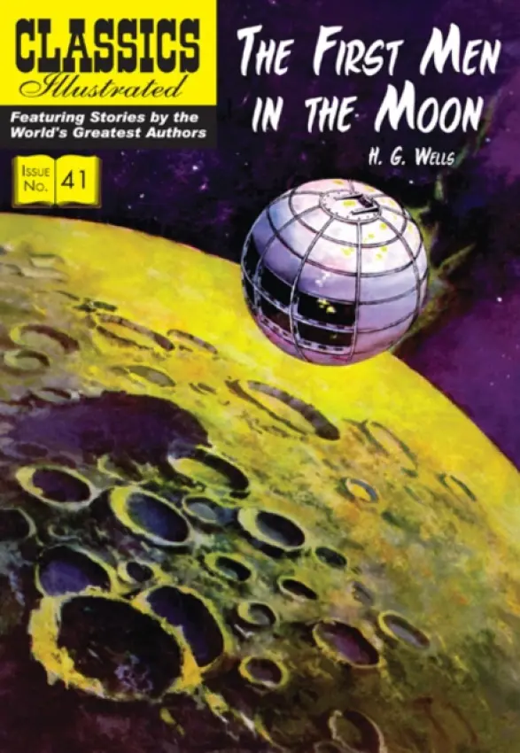First Men in the Moon - Wells, H. G.