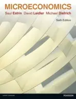 Microeconomics - Estrin, Saul a Laidler, David a Dietrich, Michael