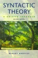 Syntactic Theory - Borsley, Robert