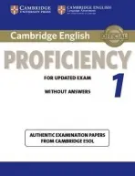 Cambridge English Proficiency 1 for Updated Exam Student's Book without Answers - Cambridge ESOL