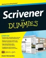 Scrivener For Dummies - Hernandez, Gwen