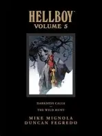 Hellboy Library Edition Volume 5: Darkness Calls and The Wild Hunt - Horse, Dark a Mignola, Mike
