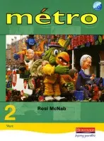 Metro 2 Vert Pupil Book Euro Edition - Rosi McNab