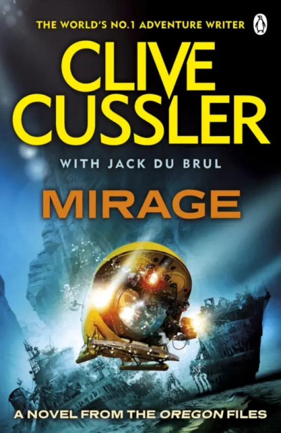 Mirage - Cussler, Clive a du Brul, Jack