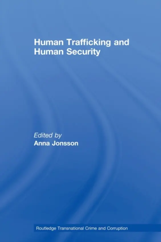 Human Trafficking and Human Security