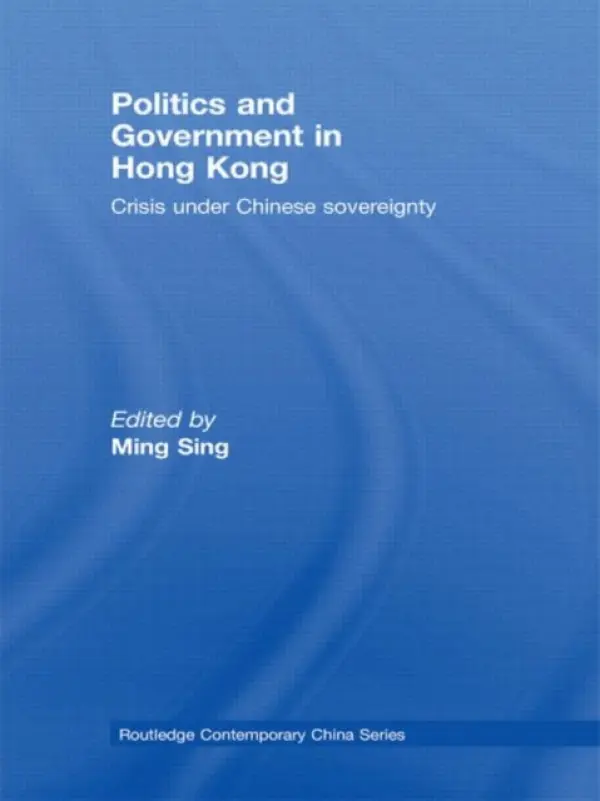 Politics and Government in Hong Kong