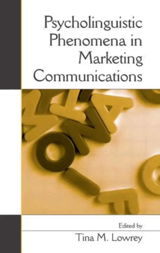 Psycholinguistic Phenomena in Marketing Communications