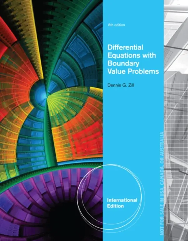 Differential Equations with Boundary-Value Problems, International Edition - Zill, Dennis (Loyola Marymount University) a Wright, Warren (Loyola Marymount University)