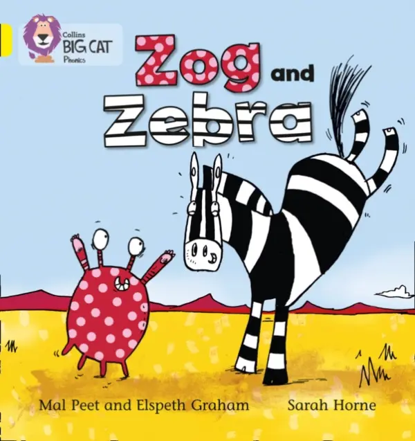 Zog and Zebra - Graham, Elspeth