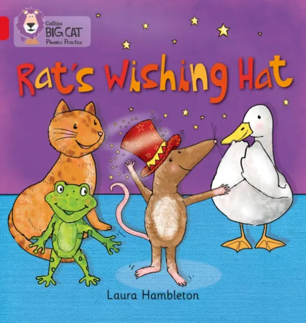 RAT'S WISHING HAT - Hambleton, Laura