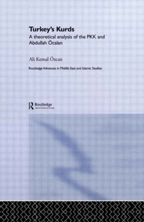 Turkey's Kurds - Ozcan, Ali Kemal