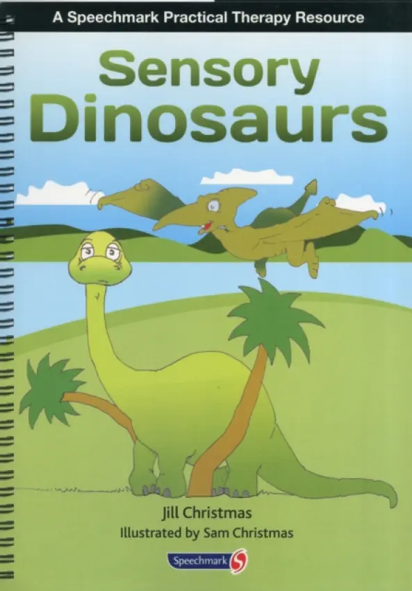 Sensory Dinosaurs - Christmas, Jill