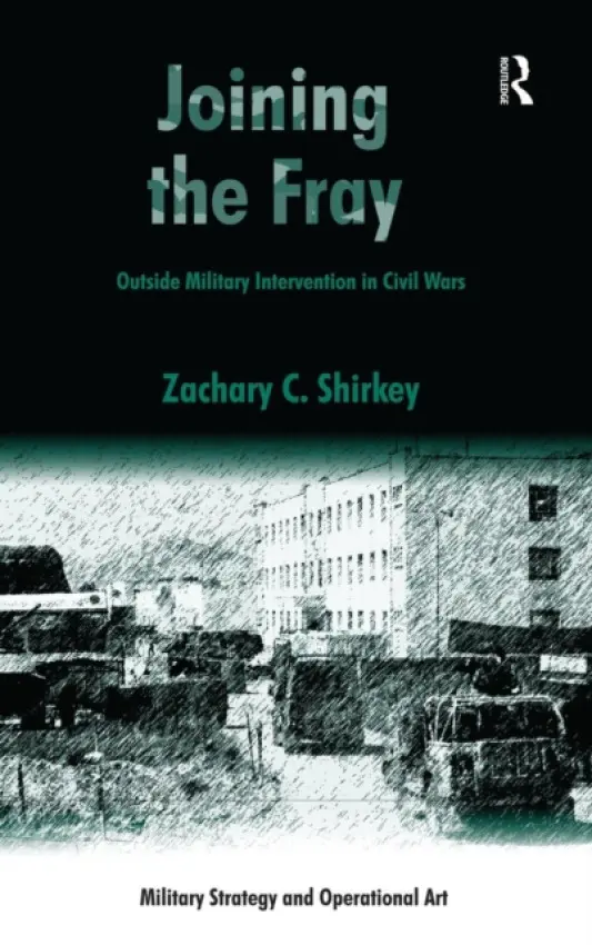 Joining the Fray - Shirkey, Zachary C.