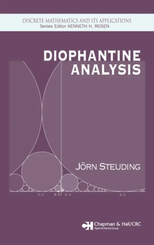 Diophantine Analysis - Steuding, Jorn