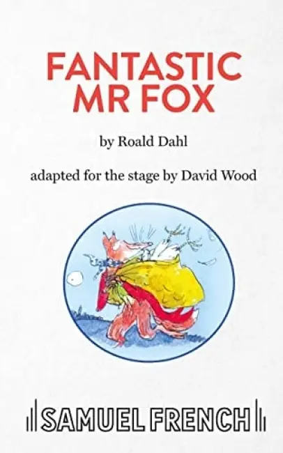 Fantastic Mr Fox - Dahl, Roald a Wood, David