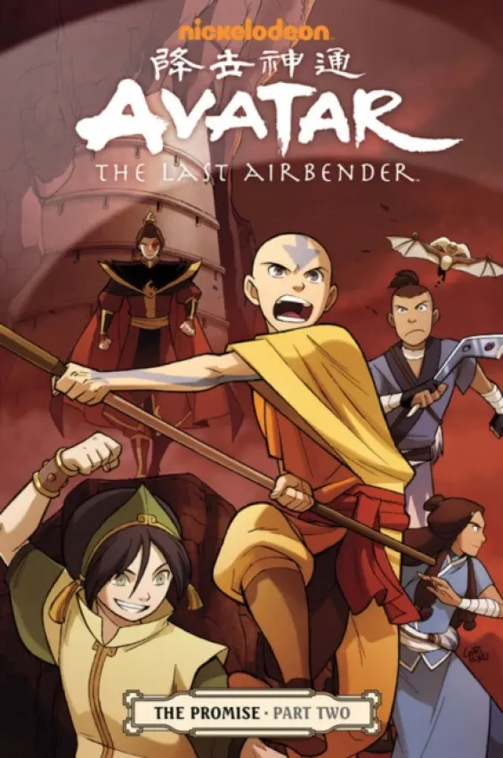 Avatar: The Last Airbender - The Promise. Part 2 - Gene Luen Yang, Michael Dante DiMartino, Bryan Konietzko, Gurihiru (ilustrátor),Avatar: The Last Ai