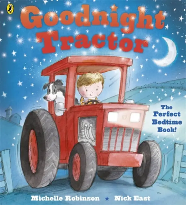 Goodnight Tractor - Robinson, Michelle