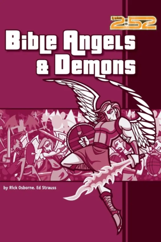 Bible Angels and Demons - Osborne, Rick a Strauss, Ed