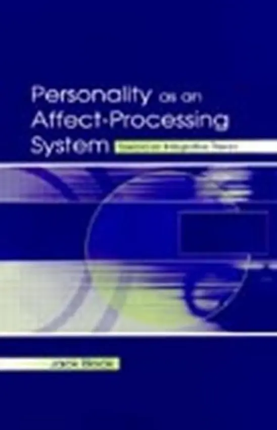 Personality as an Affect-processing System - Block, Jack