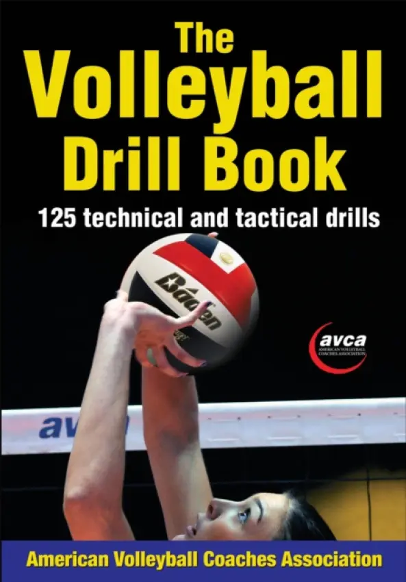 Volleyball Drill Book - American Volleyball Coaches Association