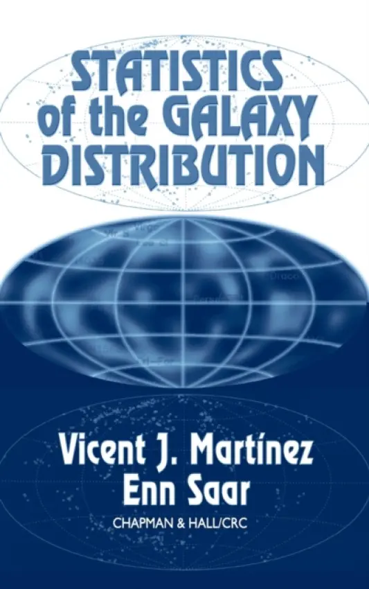 Statistics of the Galaxy Distribution - Martinez, Vicent J. a Saar, Enn