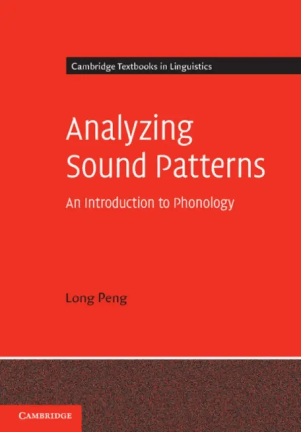 Analyzing Sound Patterns - Peng, Long