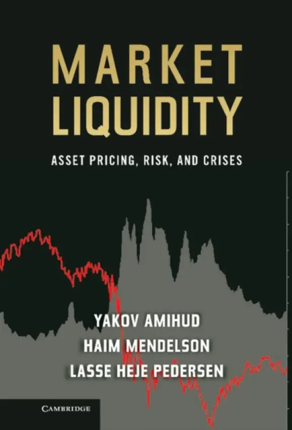Market Liquidity - Amihud, Yakov a Mendelson, Haim a Pedersen, Lasse Heje