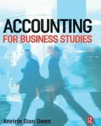 Accounting for Business Studies - Owen, Aneirin